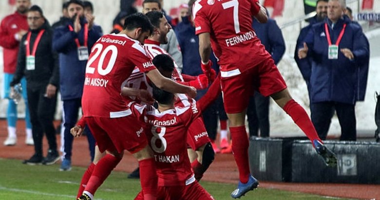 Sivasspor 1-0 Alanyaspor | Maç sonucu