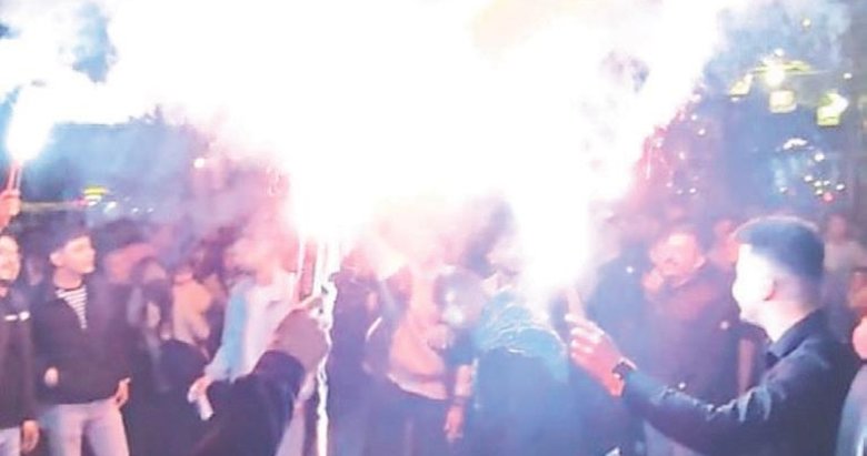 Asker eğlencesi kana bulandı: 1 ölü