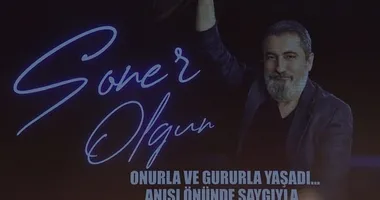 Soner Olgun son yolculuğuna uğurlandı