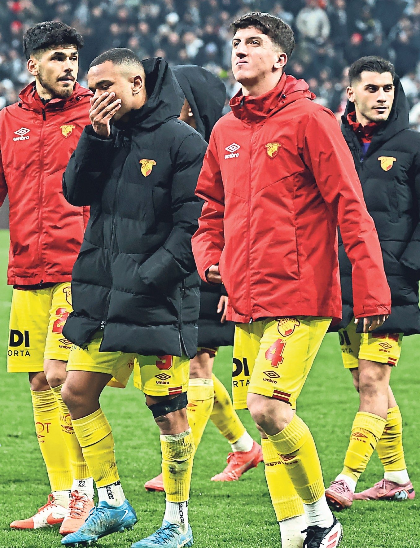 Göztepe endişeli! Aman dikkat