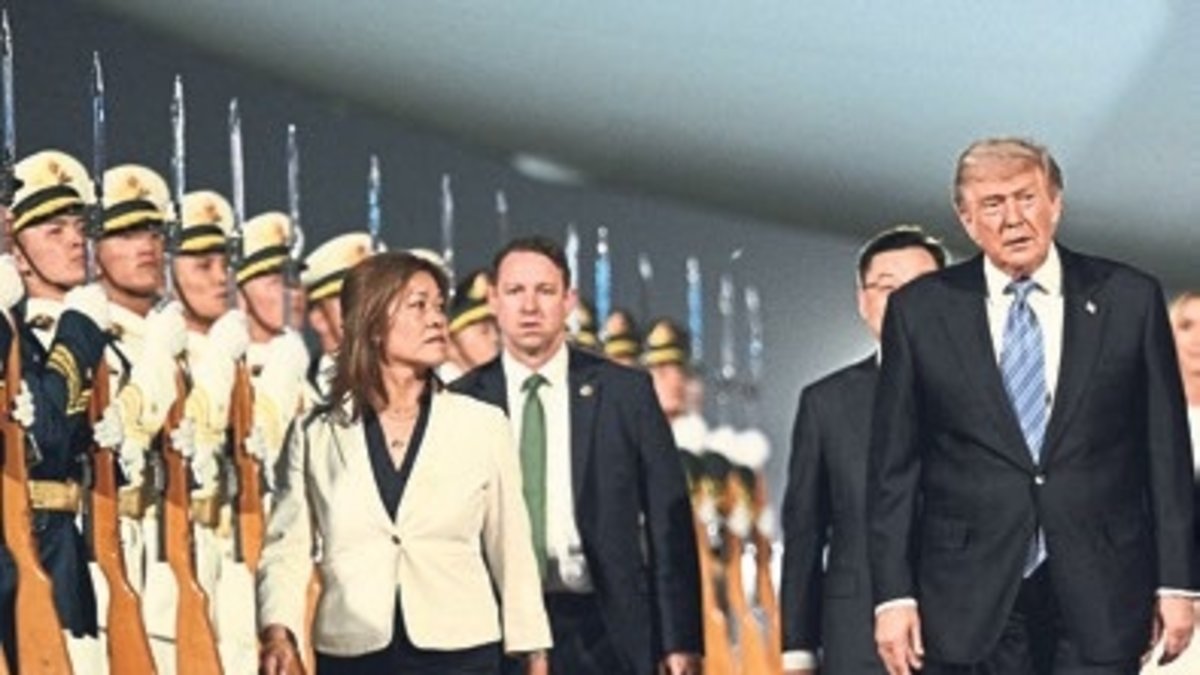 Trump, 9 yıl sonra tarihi zirve için Çin’de