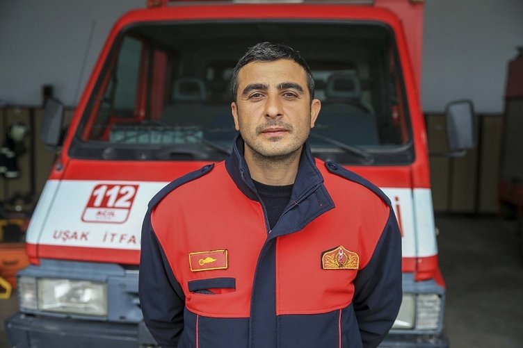 Uşaklı itfaiyeciler arama-kurtarma görevlerini tamamladı... Kente döndü