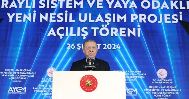 Son dakika: Başkan Erdoğan: İstanbul’un son 5 yılı boşa geçti