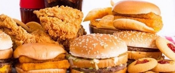 Fast food’la sadece sağlığınız tehdit altında değil