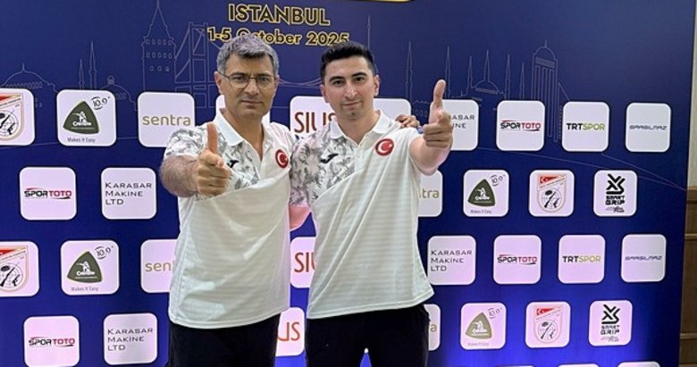 Milli atıcılarımız Avrupa şampiyonu