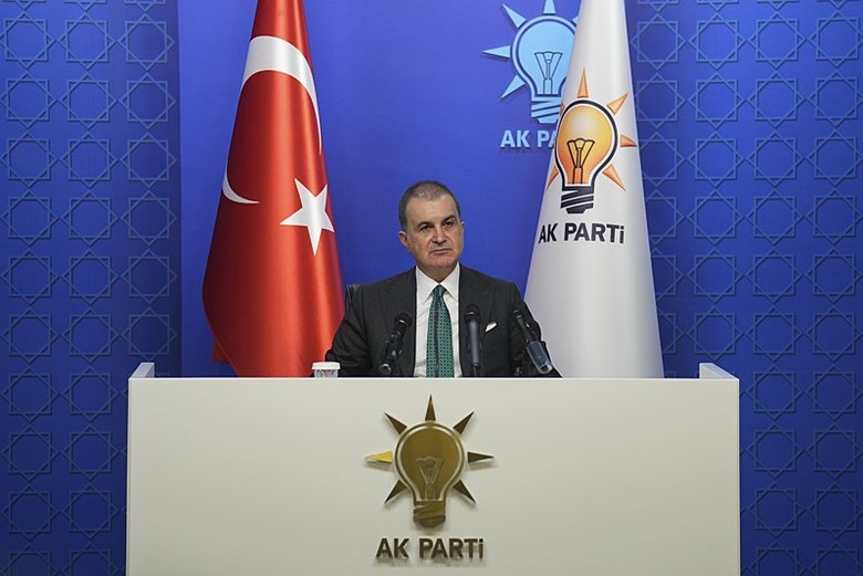 AK Parti sözcüsü Çelik’ten önemli açıklamalar