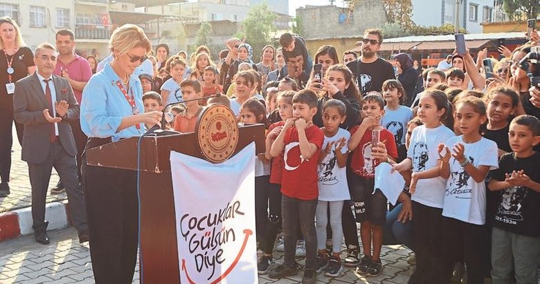 50. anaokulu Hatay İskenderun’da açtı