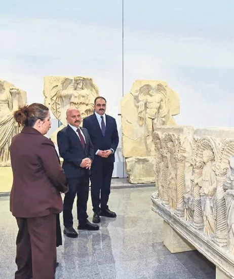 Afrodisias Müzesi tarih meraklılarına kapılarını açtı