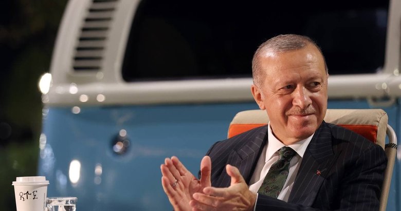 Başkan Erdoğan Mersin’de gençlerle buluştu