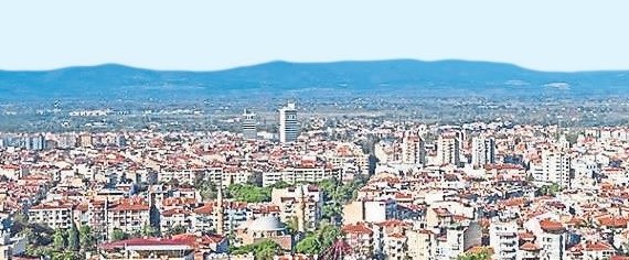 Manisa: Dün yandı bugün ise ışıldıyor!