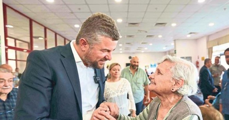 Başkan Duman yaşlılarla buluştu