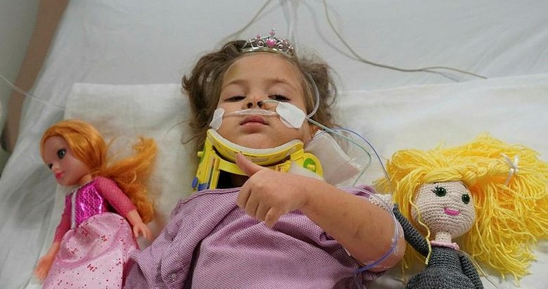 Minik Ayda’nın sağlık durumu iyi! Tedavisi devam ediyor