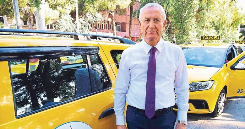 Taksicilikte İzmir farkı