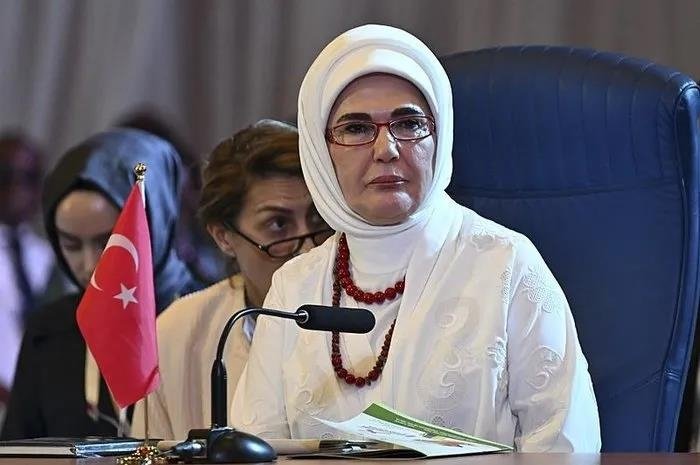 Emine Erdoğan’dan İsrail tepkisi: Yanarak can veren mazlumların çığlığı, vicdanlarımızda yankılanıyor