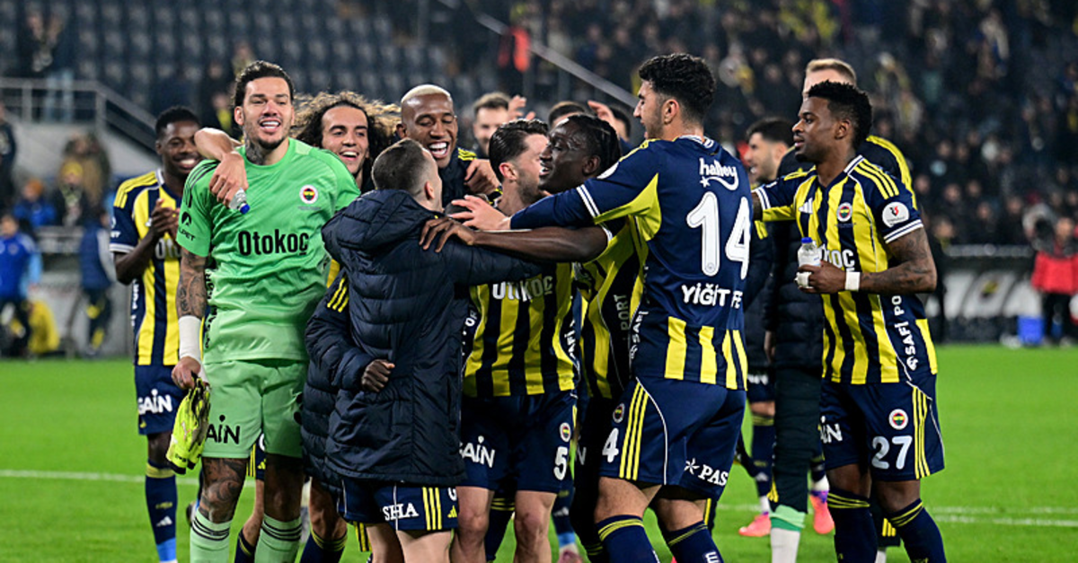 Fener takipte