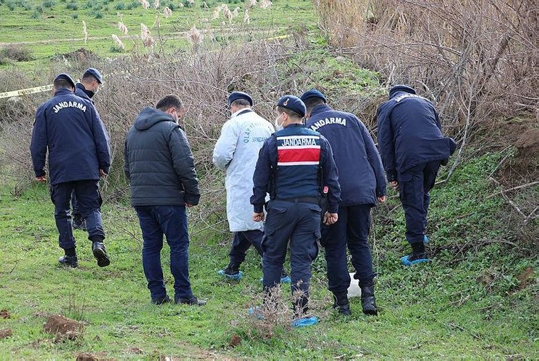 Manisa’da öldürülen 4 gencin cesetlerinin bulunduğu alanda yeni inceleme