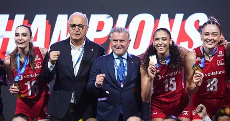 Mehmet Akif Üstündağ’dan VNL Şampiyonluğu sonrası açıklama