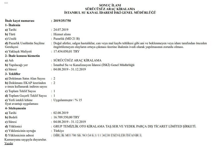 Ekrem İmamoğlu’nun Yenikapı şovunu bozan ihale!