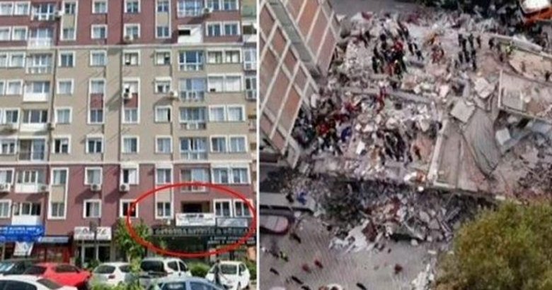 İzmir’deki depremde dikkat çeken ’Bomba kat’ detayı