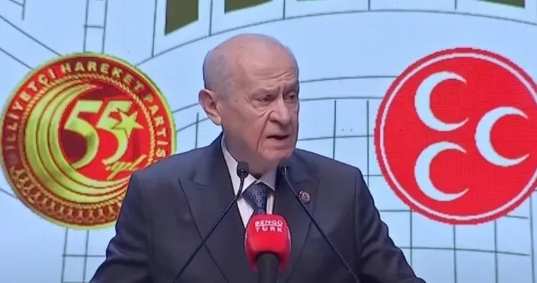 MHP’nin kuruluşunun 55. yılı! Bahçeli’den önemli açıklamalar
