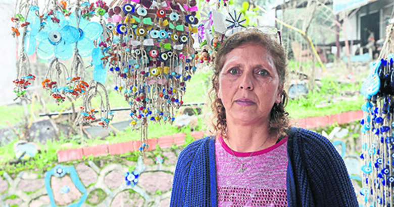 Nazarköy’de ‘boncuk’ kadın eliyle canlandı