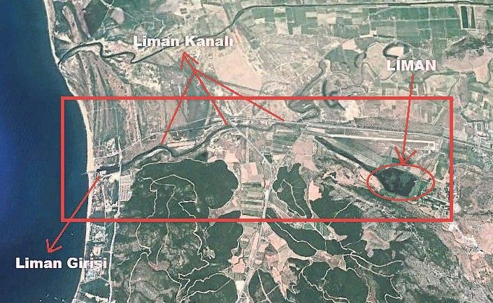 Efes Antik Kenti 3 ay sonra denizle buluşuyor