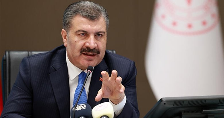 Son dakika: Sağlık Bakanı Koca koronavirüs vaka sayısını açıkladı