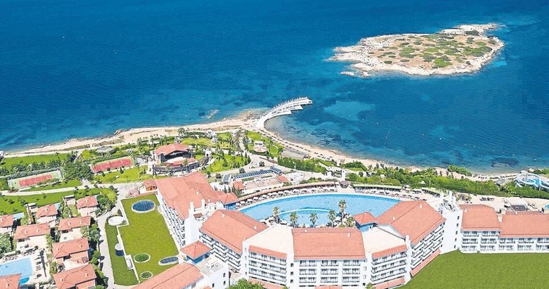 4.6 milyarlık dev tesis Royal Teos boş kaldı
