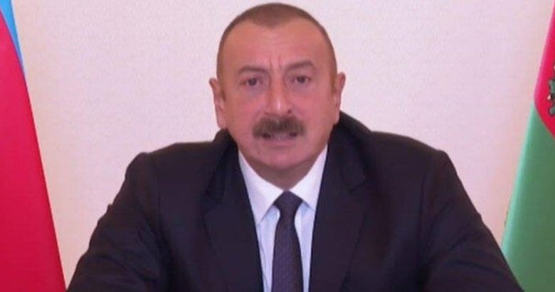 Azerbaycan Cumhurbaşkanı Aliyev: Ermenistan’a savaş meydanında cevap vereceğiz
