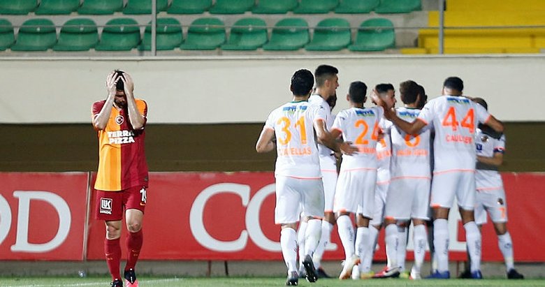 Alanyaspor 4-1 Galatasaray | MAÇ SONUCU