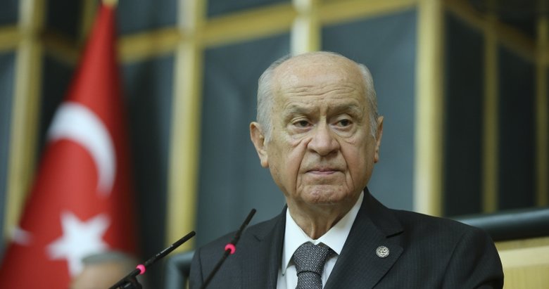 MHP lideri Bahçeli’den partisinin grup toplantısında önemli açıklamalar