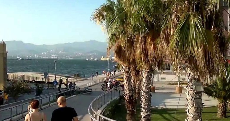 Konak Pier Köprüsü bakıma alındı