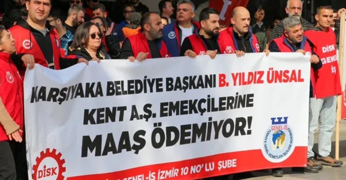 İzmir'de skandal bitmiyor! CHP'li Karşıyaka Belediyesi’nde maaş krizi