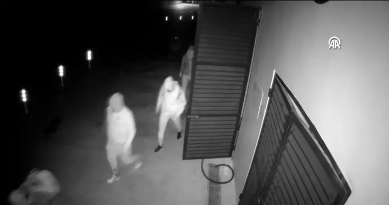 Manisa’da filmleri aratmayan soygun!