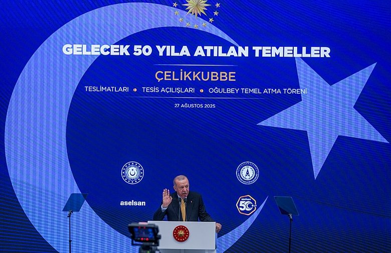 Başkan Erdoğan duyurdu: Çelik Kubbe’yi envantere alıyoruz