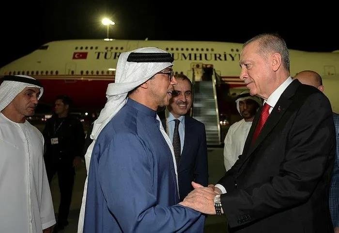 Başkan Erdoğan, Dünya İklim Eylemi Zirvesi için BAE’de