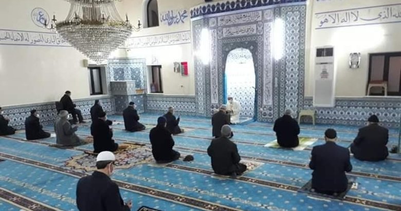 Manisa’daki camilere dinamik pandemi denetimi