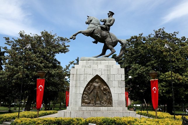 Kurtuluş meşalesi 104 yıl önce Samsun'da yakıldı
