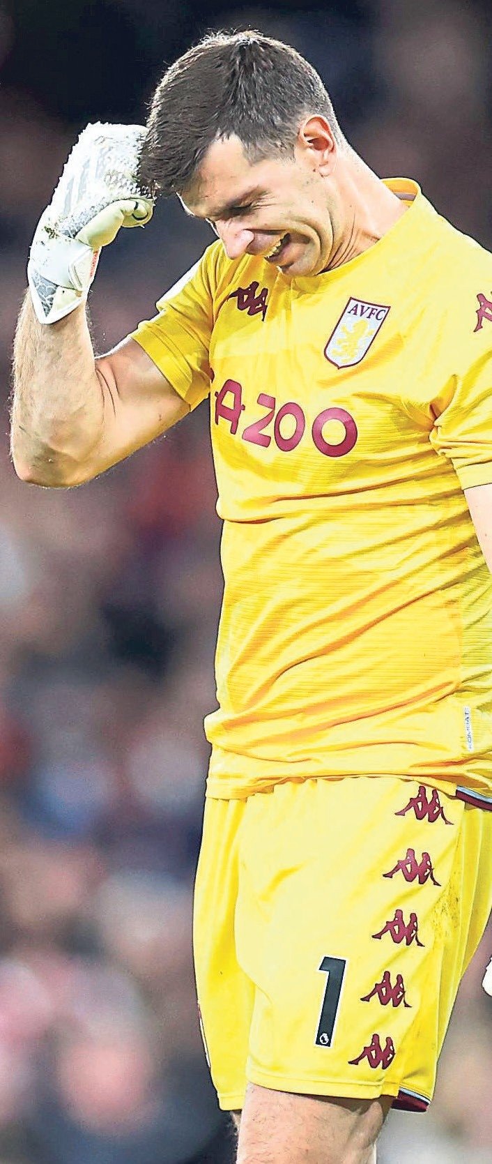 Osimhen paniği