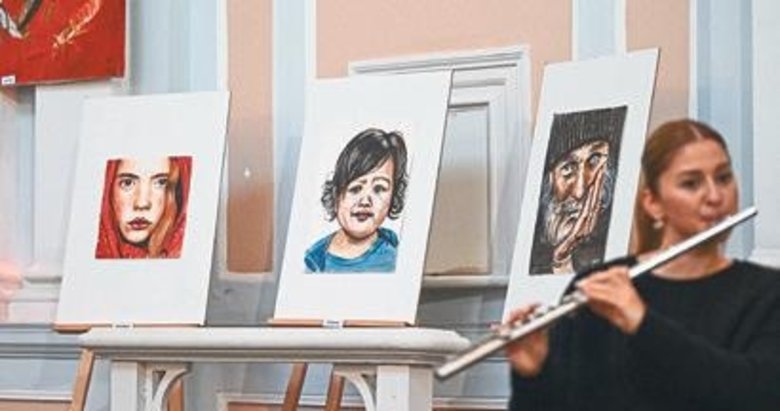 TÜGVA, Alsancak’ta resim sergisi açtı