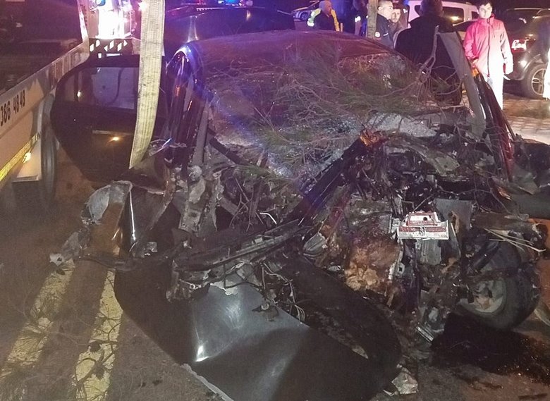 Kazada ölen Denizlili Astsubay askeri törenle uğurlandı