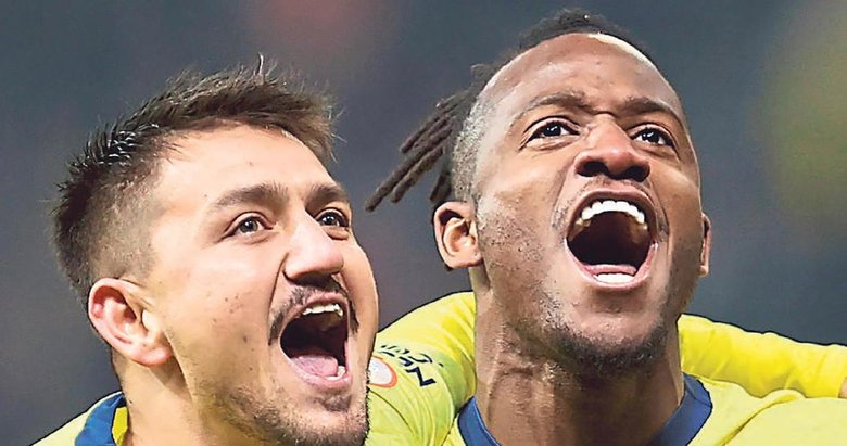 Gol düellosu Fenerbahçe’nin