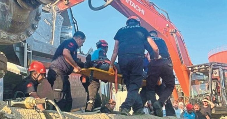 Aydın’da jeotermal santralde iş kazası