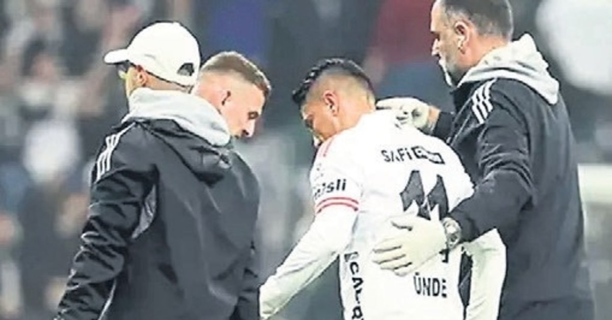 Kara Kartal’a 2 kötü haber