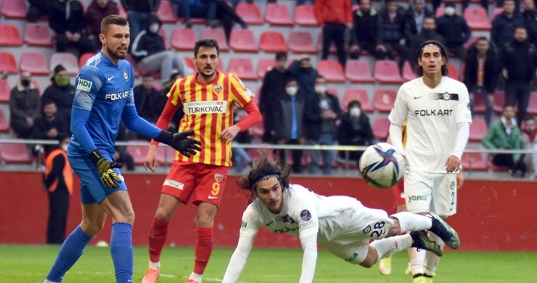 Yukatel Kayserispor: 1 - Altay: 0 | MAÇ SONUCU