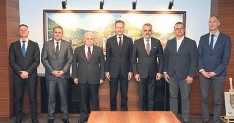 Belçika Büyükelçisi’nden Muğla’ya ziyaret