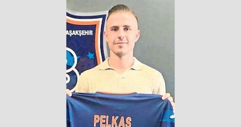 Dimitrios Pelkas Başakşehir’de