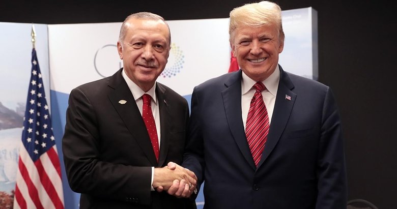 Başkan Erdoğan, Trump ile kritik bir görüşme gerçekleştirdi