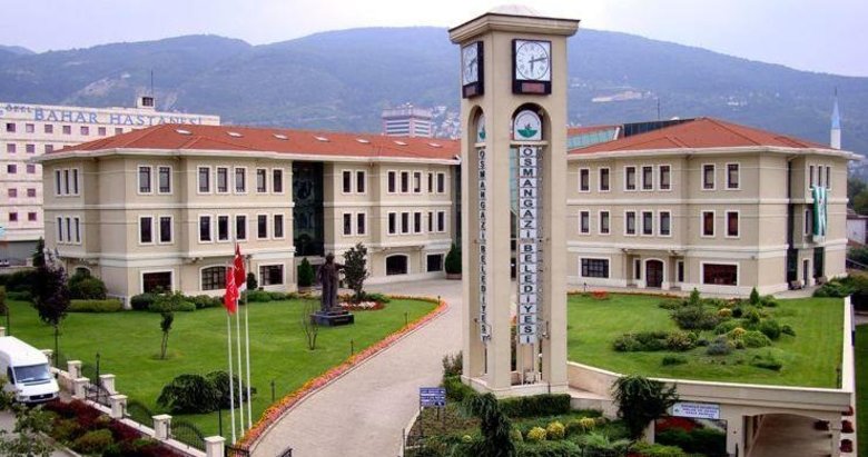 Osmangazi Belediyesi zabıta ve memur alacak…
