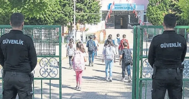 Okullara güvenlik görevlisi alımı için başvurular başladı